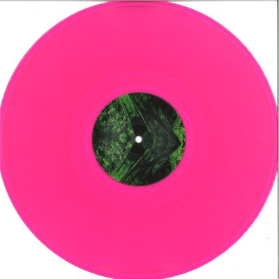 Janein — Virtual Universe LP 2x12" vinyl cover