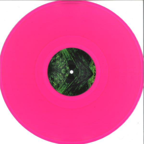 Janein — Virtual Universe LP 2x12" vinyl cover