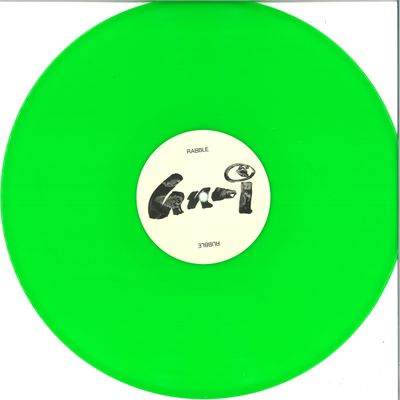 An I — Rabble EP vinyl cover