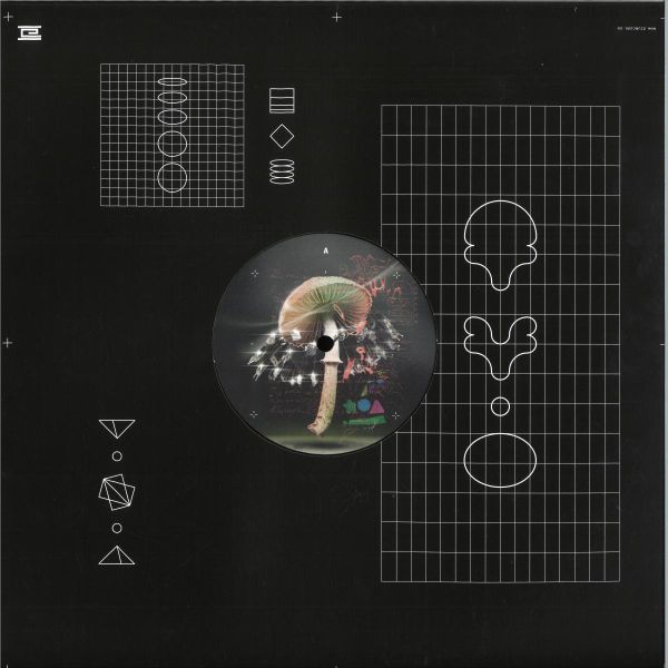 Lusu — Move 2 the Groove vinyl cover