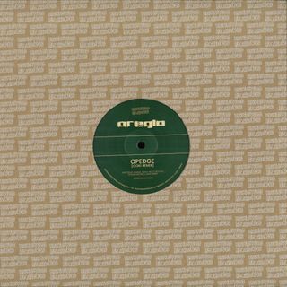 Oreglo — Brownswood Remix Editions 002 vinyl cover