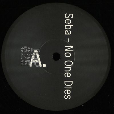 Seba — No One Dies / Island Dub vinyl cover