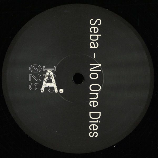 Seba — No One Dies / Island Dub vinyl cover