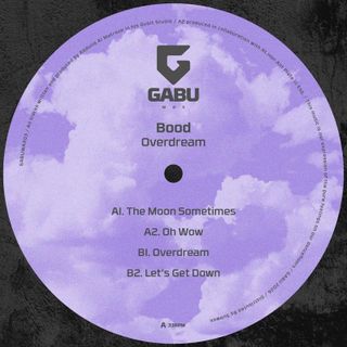 Bood — Overdream vinyl cover