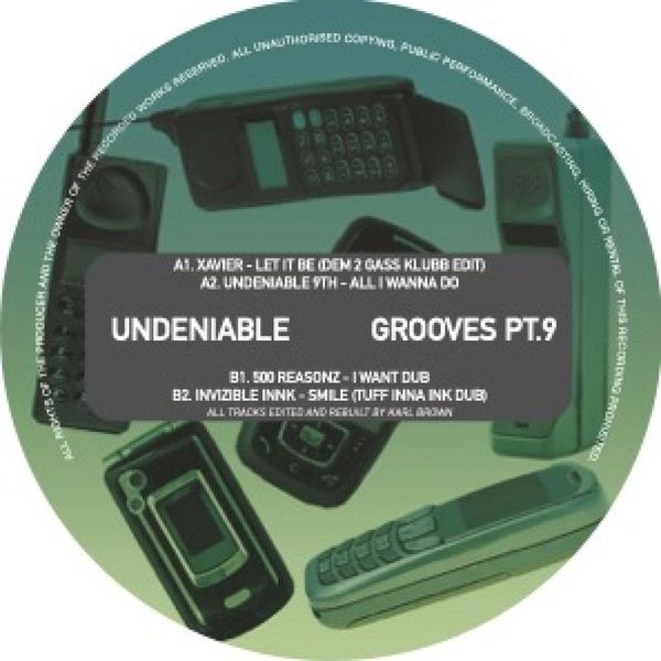 Various — Undeniable Grooves PT.9 vinyl cover