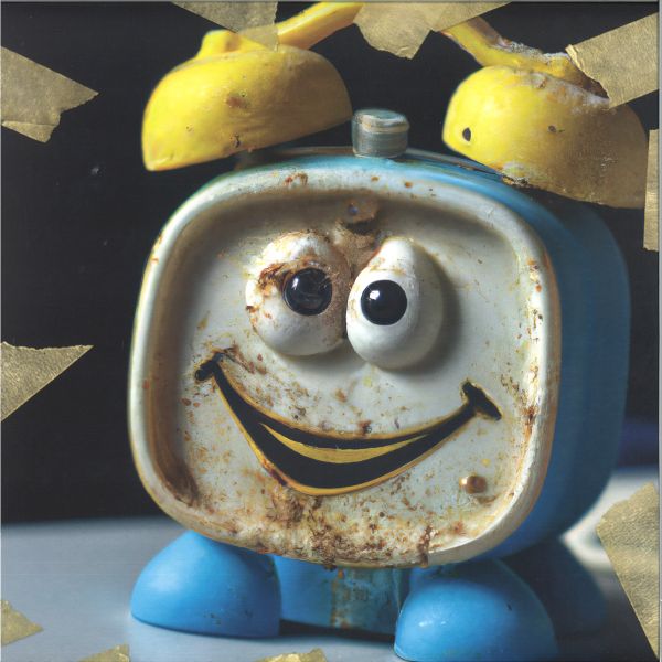 Minor Science — Workahol vinyl cover