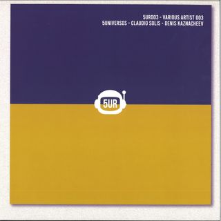 Various — 5UR003 vinyl cover