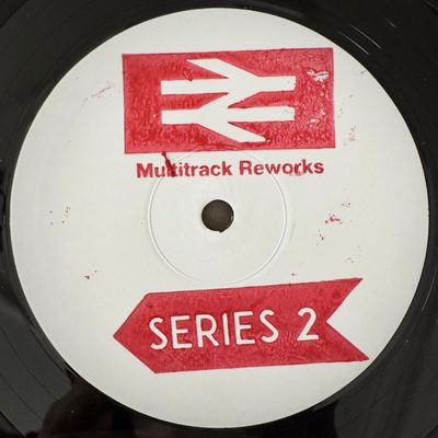 Smoove — Multitrack Reworks – Volume 12 (Series 2) vinyl cover