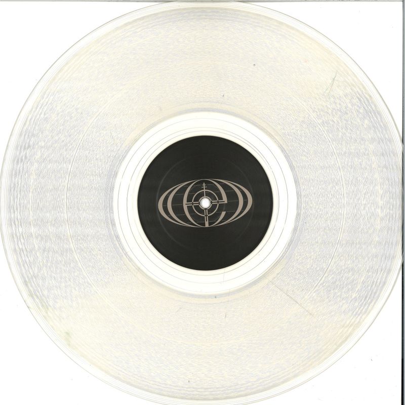 Crystal Distortion, 69Db — Untitled vinyl cover