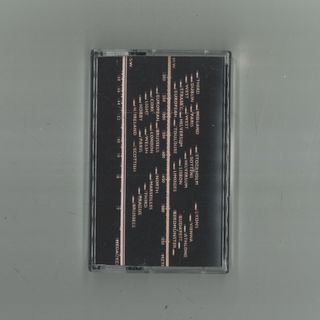 Shropshire Number Stations — Recordings of Covert Shortwave Radio Stations (Shropshire & Mid-Wales) (MC) vinyl cover