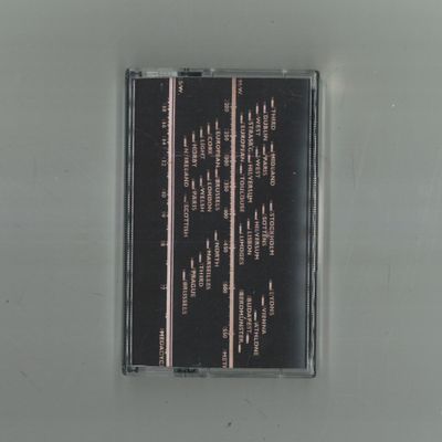 Shropshire Number Stations — Recordings of Covert Shortwave Radio Stations (Shropshire & Mid-Wales) (MC) vinyl cover