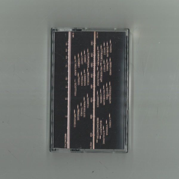 Shropshire Number Stations — Recordings of Covert Shortwave Radio Stations (Shropshire & Mid-Wales) (MC) vinyl cover