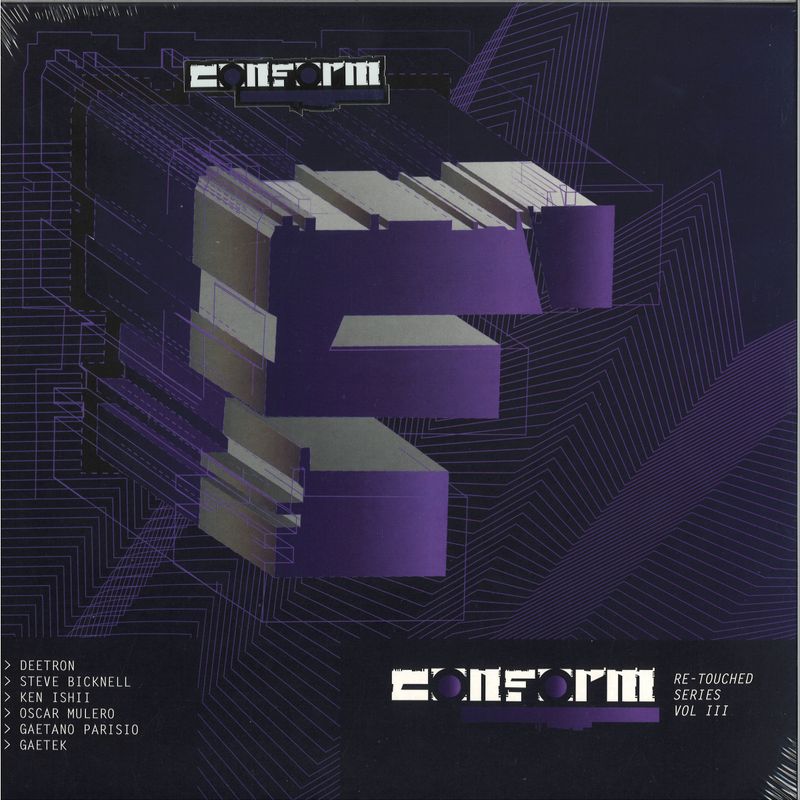 Various — Conform Re-Touched Series Vol. III vinyl cover