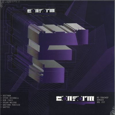 Various — Conform Re-Touched Series Vol. III vinyl cover