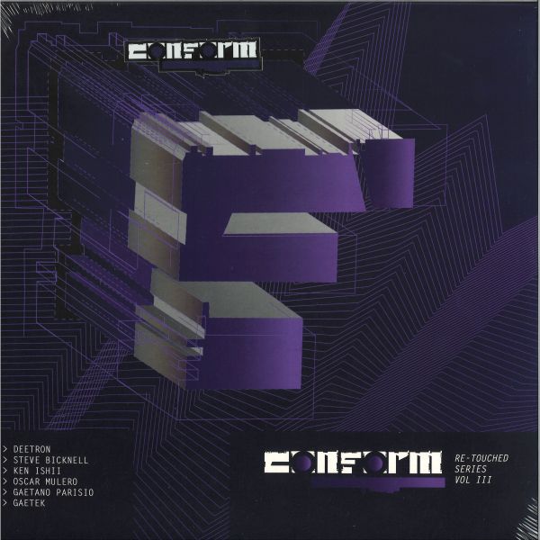 Various — Conform Re-Touched Series Vol. III vinyl cover