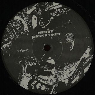 Hebbe — Industry Standard Dub vinyl cover