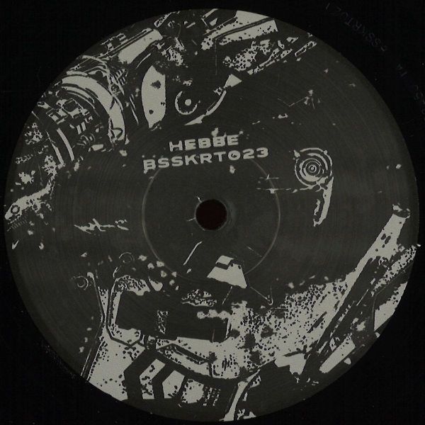 Hebbe — Industry Standard Dub vinyl cover