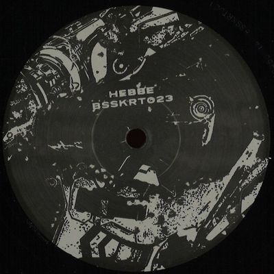 Hebbe — Industry Standard Dub vinyl cover