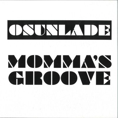 Osunlade — Mommas Groove vinyl cover