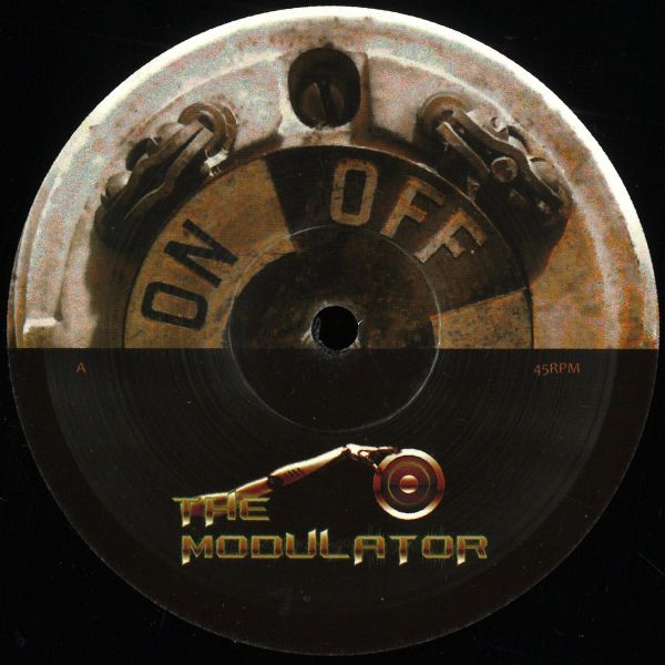 The Modulator, Freddy Fresh — Breather / Try Again vinyl cover