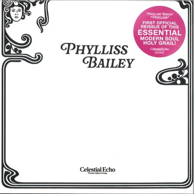Phylliss Bailey — Phylliss vinyl cover