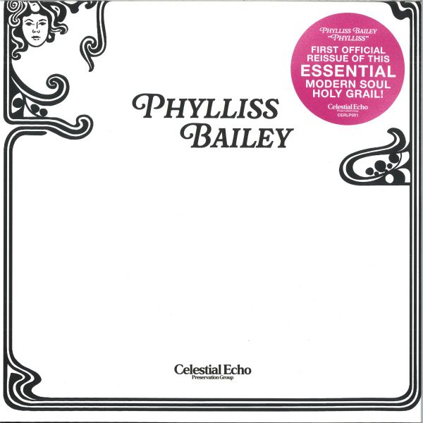 Phylliss Bailey — Phylliss vinyl cover