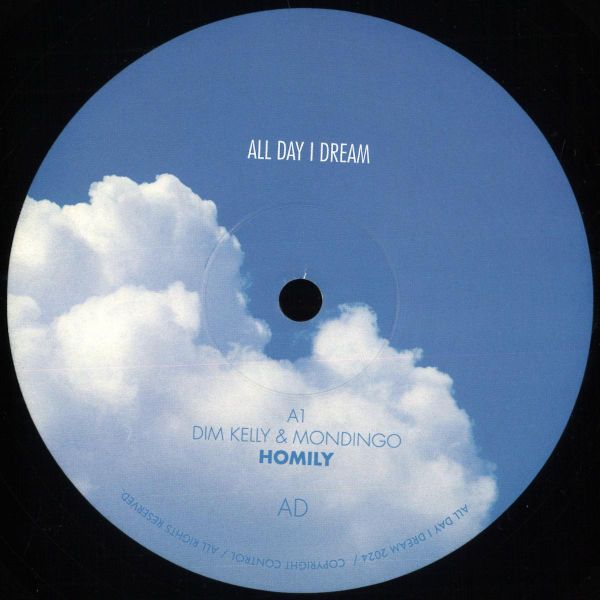 — Homily vinyl cover
