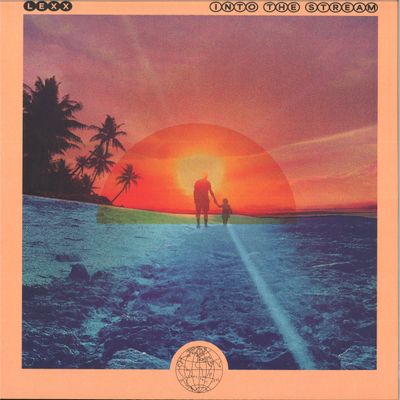 Lexx — Into The Stream vinyl cover