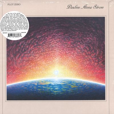 Pauline Anna Storm — Plot Zero LP vinyl cover