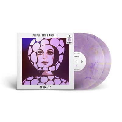 Purple Disco Machine — Soulmatic Limited Edition vinyl cover