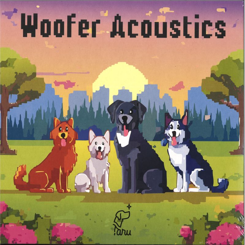 Various — Woofer Acoustics VA LP 2x12" vinyl cover