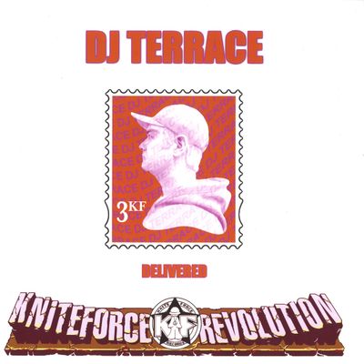 Dj Terrace — Delivered EP vinyl cover