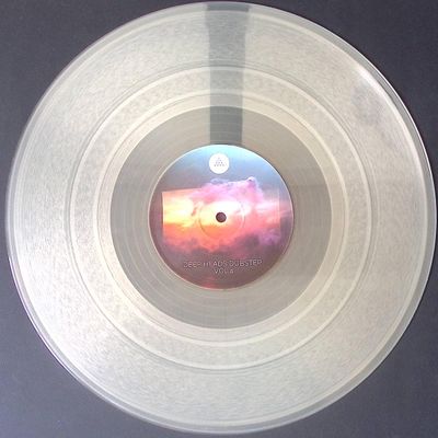 Various — Deep Heads Dubstep Vol.4 [Sampler 1] vinyl cover