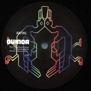 Akyki — Egyptian Geese vinyl cover