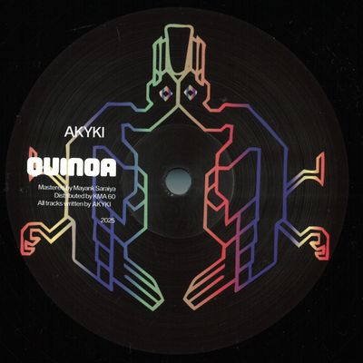Akyki — Egyptian Geese vinyl cover