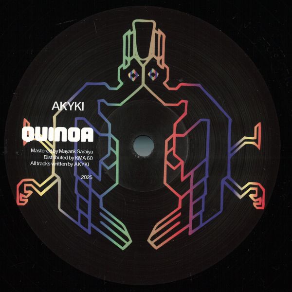 Akyki — Egyptian Geese vinyl cover