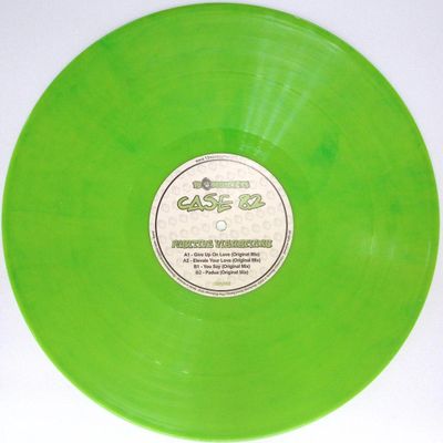 Case 82 — Positive Vibrations vinyl cover