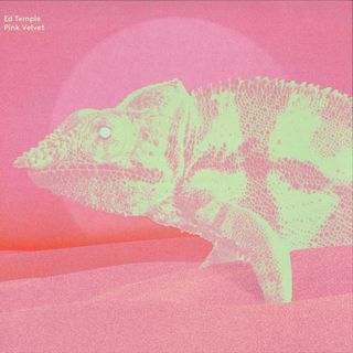 Ed Temple — Pink Velvet vinyl cover