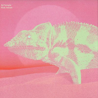 Ed Temple — Pink Velvet vinyl cover