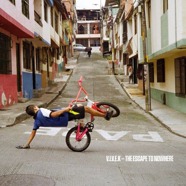 V.I.V.E.K — The Escape To Nowhere vinyl cover