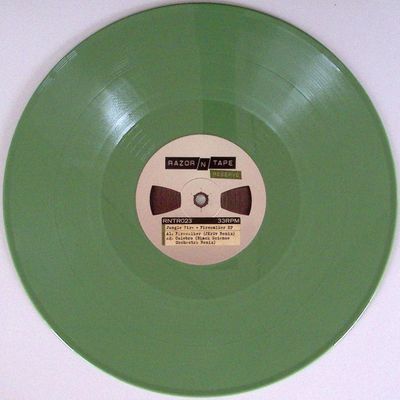 Jungle Fire — Firewalker EP vinyl cover