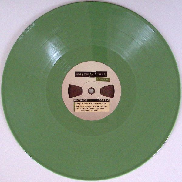 Jungle Fire — Firewalker EP vinyl cover