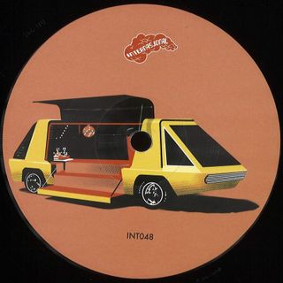 Temple — Love Machine vinyl cover
