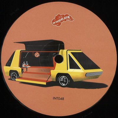 Temple — Love Machine vinyl cover