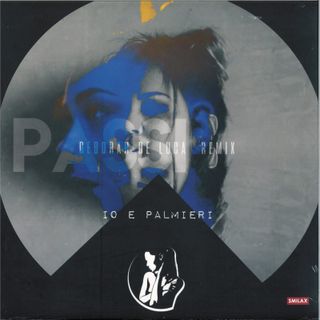 IO E Palmieri — PASSI vinyl cover