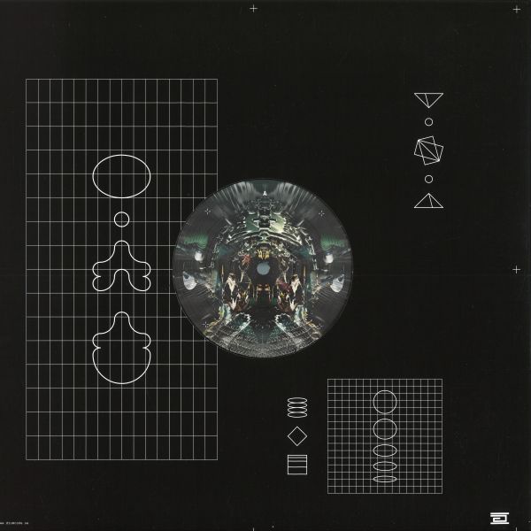 Massano — Telepathic vinyl cover