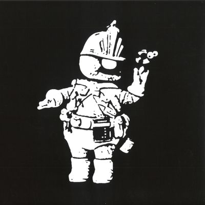 Duzer — Ladybug / Bob Bounce vinyl cover