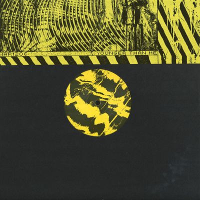 Younger Than Me — WAR1206 vinyl cover