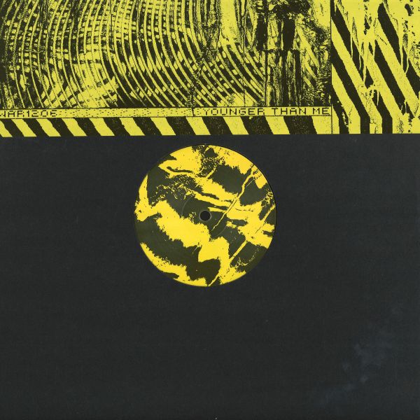 Younger Than Me — WAR1206 vinyl cover