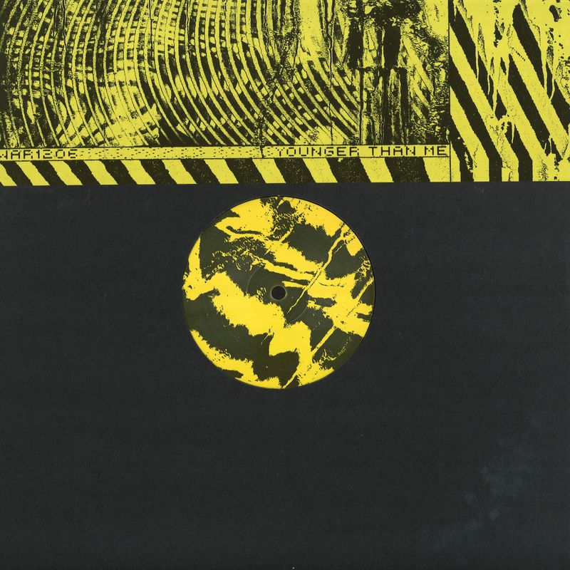 Younger Than Me — WAR1206 vinyl cover